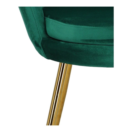 Židle Shell Florence VIC zelená  