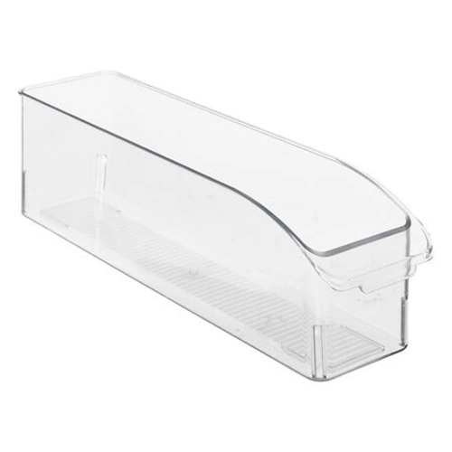 Sada 3 organizérů Smart Fridge transparentní