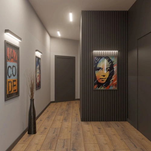 Závěsné LED svítidlo Pinne 90 šedé moderní nad kuchyňský ostrůvek nebo do jídelny