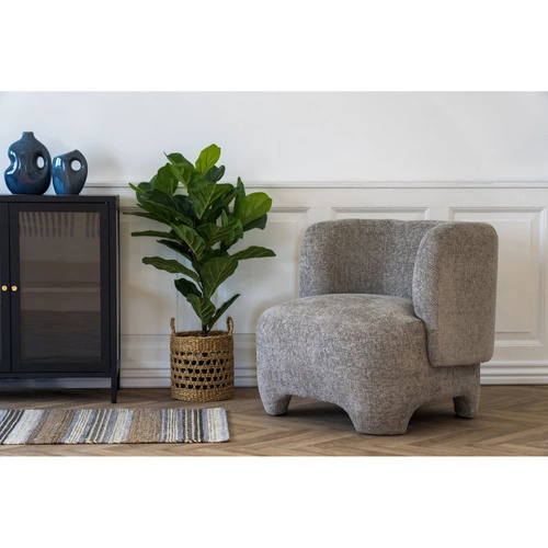 Křeslo Nazare hnědé