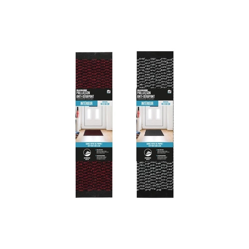 Rohožka 80x120 cm bordó