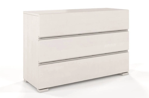 Buková komoda se zásuvkami SKANDICA Vestre 120 cm skandinávská do obýváku nebo ložnice