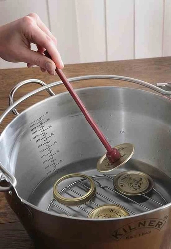 teploměr se zdvihačem víček Kilner