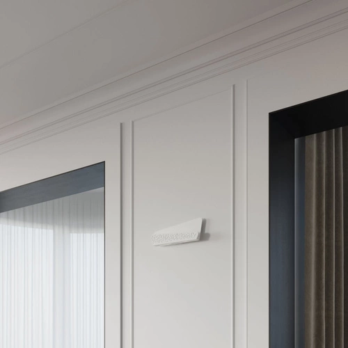 Nástěnné svítidlo ALIZA bílá moderní do ložnice a obývacího pokoje 40 cm