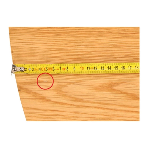 Stůl Malika 120 cm dub Výprodej