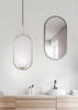 Závěsná lampa Cordel 1x28W G9 mosazná
