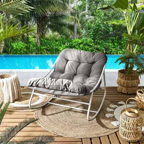 Křeslo osk.ode houpací křeslo Tenerife grey