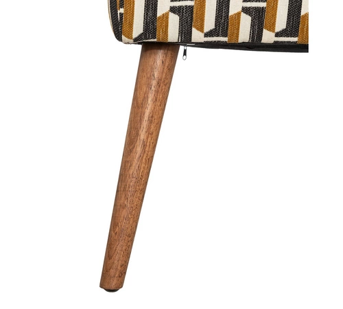 Křeslo Chiara hnědé