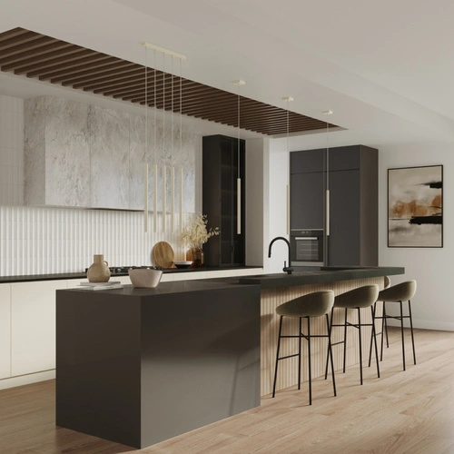 Moderní nástěnné svítidlo Pastelo 2 béžové LED do obýváku a ložnice svítí nahoru i dolů