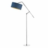 Stojací lampa LIBERIA GOLD mořské stříbro