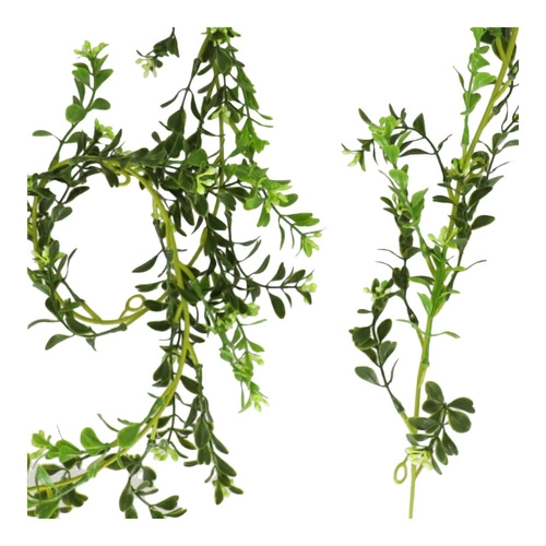 Umělý rostlinný věnec bukspangles