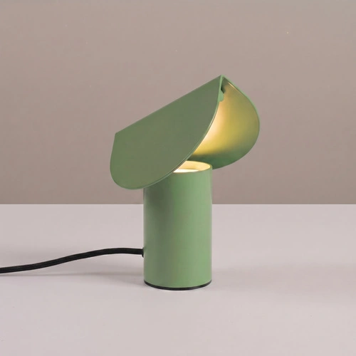 LED stolní lampa BISCUIT šalvějová moderní do pracovny