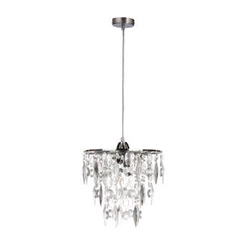 Armo chrom 1x60W E27 závěsná lampa