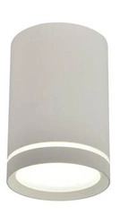 Stropní svítidlo Tuba 1x15W GU10 6,8/10 bílé matné