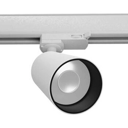 Kolenicový reflektor AURA bílý GU10