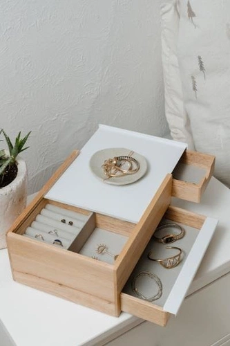 Mini organizér Stowit přírodní