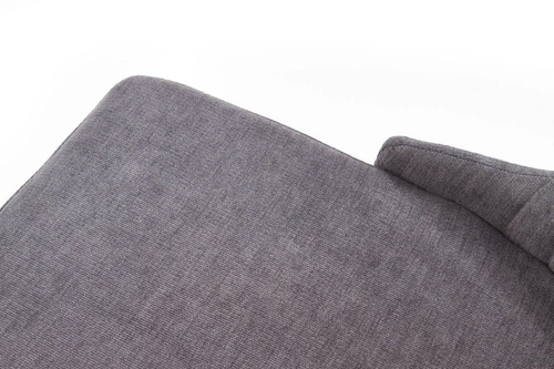 Čalouněná jídelní židle Maryland tmavě šedá moderní skandinávský styl Intesi