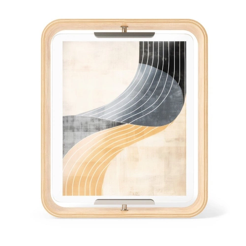 Dřevěný fotorámeček 20x25 Bellwood přírodní stojací skandinávský Umbra