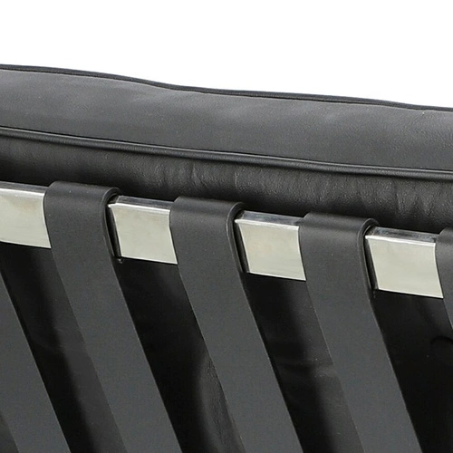 Křeslo BA1 černá kůže