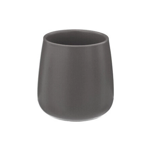 Keramická čajová sada 5five simply smart Nature konvička a 2 šálky tmavě šedá na přípravu čaje