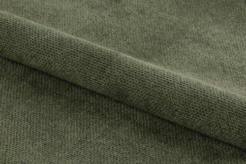 Židle Cliff zelená do jídelny moderní čalouněná na černých nohách