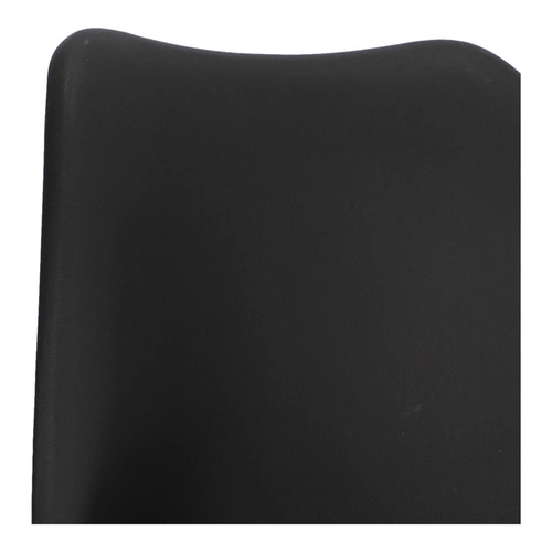 Židle Tulip Basic černý/černý polštář Výprodej