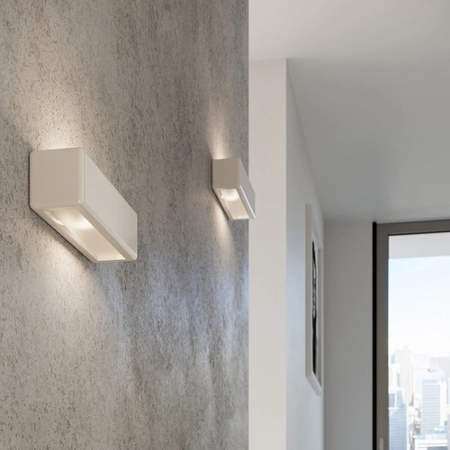 Nástěnné svítidlo SUBANI bílé moderní keramické do obývacího pokoje a ložnice Sollux Lighting