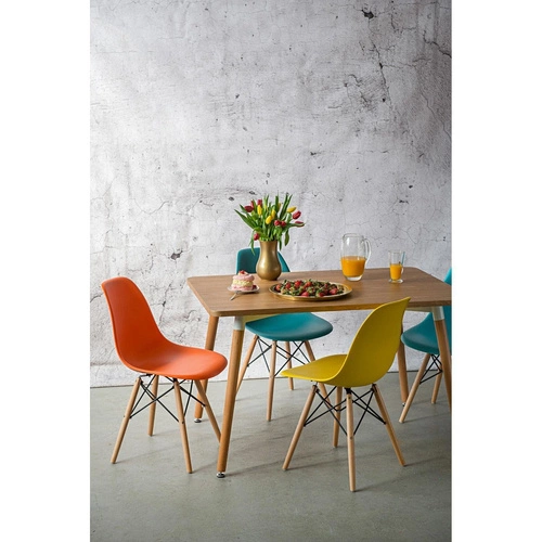 Židle P016W PP ocean blue