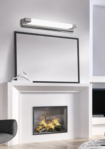 LED nástěnné svítidlo Mia 1 moderní chrom 45 cm nad zrcadlo do koupelny a ložnice CANDELLUX