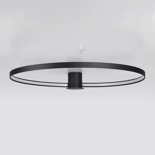 Stropní LED svítidlo Rio 110 bílý moderní kulatý do obýváku kuchyně a ložnice