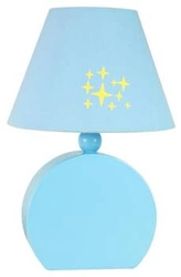 Ofelia stolní lampa # # gab. mdf lampa 1x40W E14 modrá