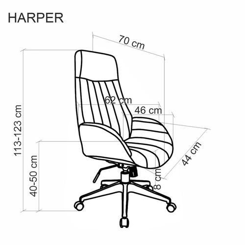 Ergonomická otočná kancelářská židle Perra šedá sametová s područkami do kanceláře Intesi