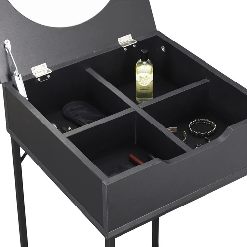 Noční stolek/ toaletní stolek Leyla černý