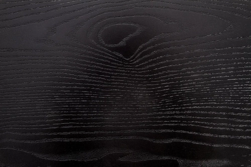 Oválný konferenční stolek Sambo černý glamour 120x60 cm do obýváku Intesi