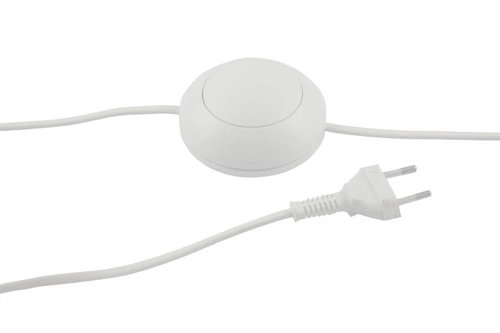 Podlahová lampa Miami stínidlo béžové stojan dub