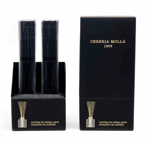 Sada 12 difuzních tyčinek, černá