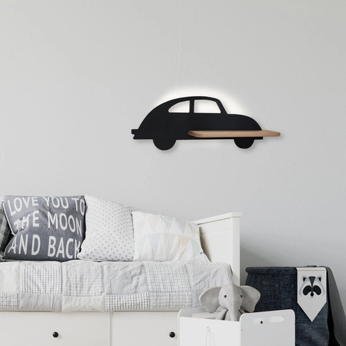 Nástěnná lampa do auta 5W LED 4000K wp iq kids černá