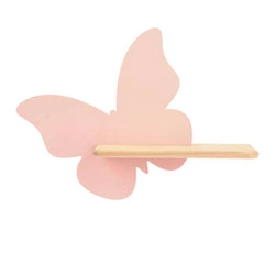 Nástěnné svítidlo Butterfly lamp 5W LED 4000K iq kids pink