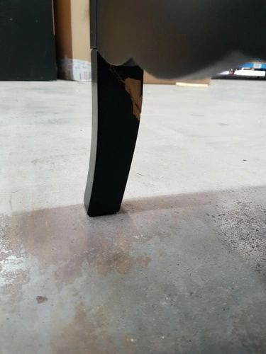 Regál Chrysa černý Outlet