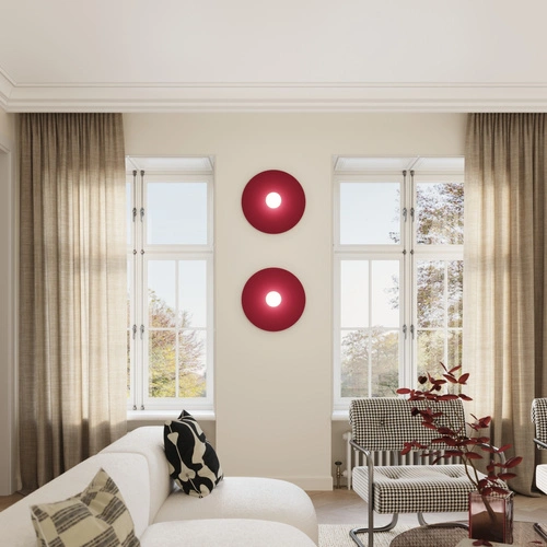 Nástěnné svítidlo AKE 50 taupe moderní kovové do obývacího pokoje a ložnice