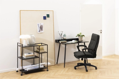 Kovový barový vozík na kolečkách Newcastle Actona industriální do kuchyně a obýváku 78 cm