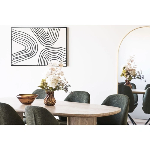 Umělá květina hortenzie do vázy 67 cm bílá House Nordic