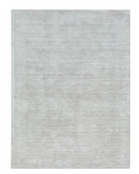 Moderní koberec Tere Light Gray 200x300 ručně tkaný z viskózy do obývacího pokoje Carpet Decor