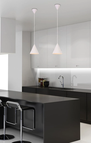 Závěsné svítidlo Voss White