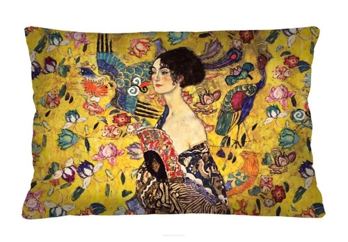 Sametový dekorační polštář Nostalgia antialergenní do obýváku a ložnice 60x40 cm