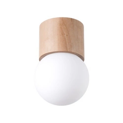 Dřevěné stropní svítidlo BOOMO 8 moderní do obýváku a ložnice SOLLUX LIGHTING