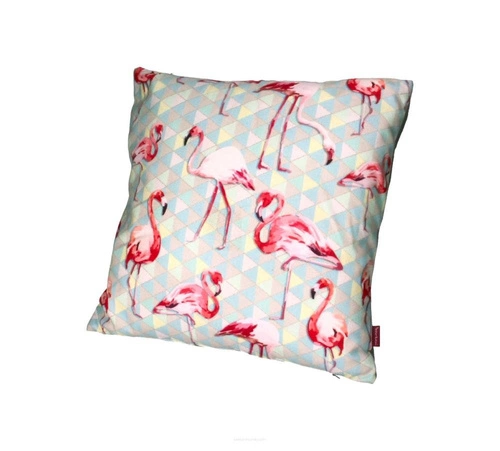 Sametový dekorační polštář Laguna do obýváku a ložnice antialergenní multicolor 40x40