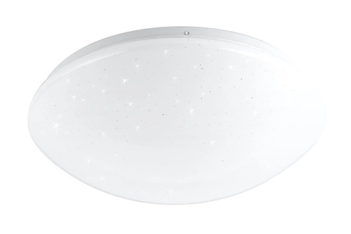 Stropní LED svítidlo Magnus bílé kulaté 49 cm moderní do obýváku a kuchyně