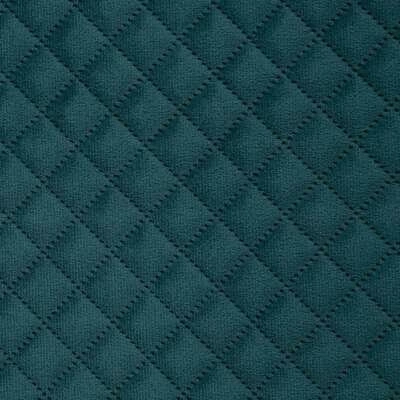 Taburet s úložným prostorem velký Velvet modrý