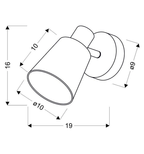 Nástěnné svítidlo Pin moderní bílé s textilním stínidlem do ložnice a obývacího pokoje chrom